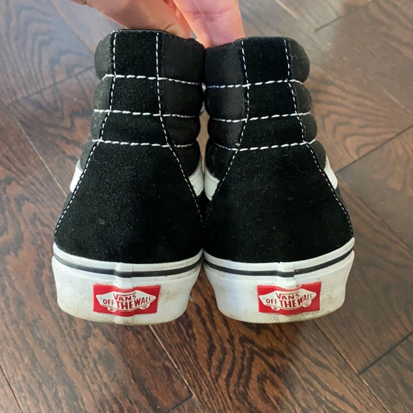 Vans Sk8-Hi Black/White - Picture 4 of 6